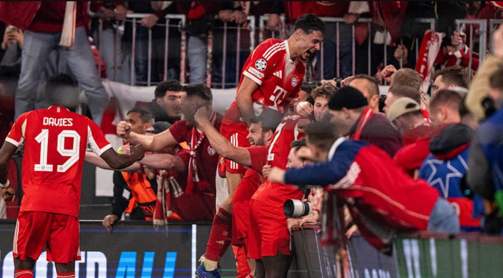 Bayern ia hedh paq  do të luajë në  Allianz Arena n  e mbushur plot ndaj PSG së  Gjobë 90 000 euro për bavarezët