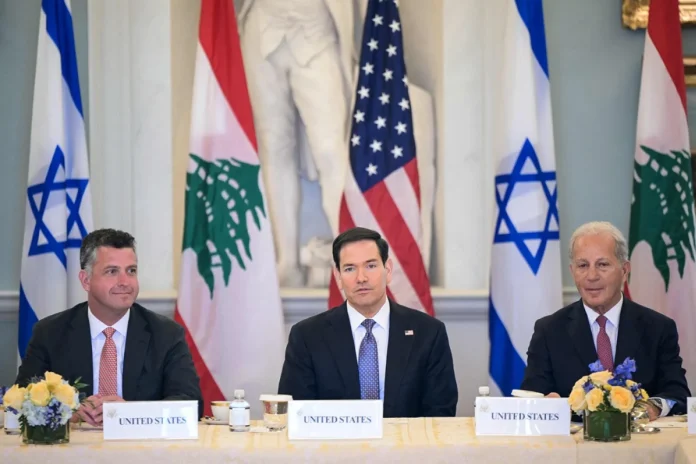 Nisin bisedimet historike midis Izraelit dhe Libanit në Uashington