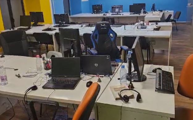 SPAK tjetër operacion për call centerat mashtrues  në aksion agjentë të BKH dhe Policia