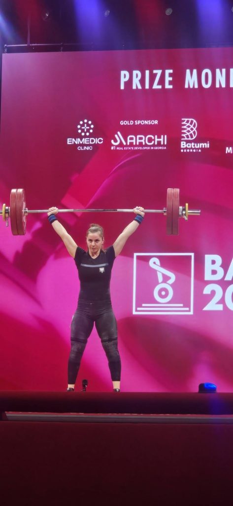 Europiani i Peshëngritjes  Enkileda Carja mbyll garën me një arritje madhështore