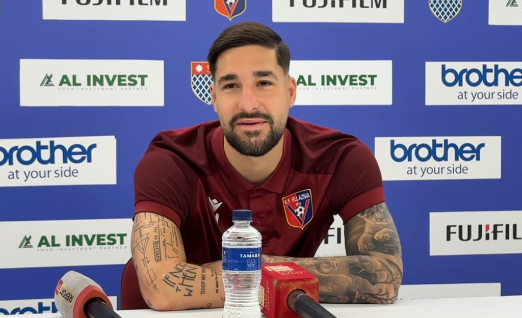 Çelikoviç  Vllaznia si Hajduku i Splitit  duam fitoren ndaj Teutës