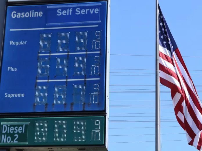 SHBA  Çmimet e energjisë  sidomos benzinës  shënojnë rritjen më të fortë që nga viti 2005