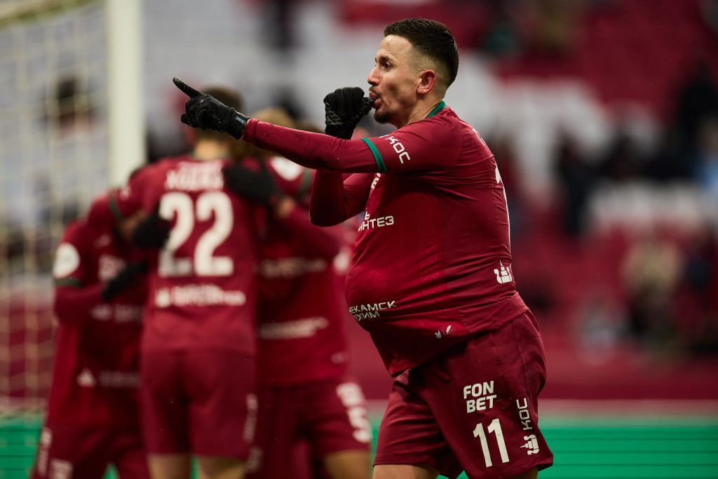 VIDEO  Gripshi lë gjurmë me Rubin Kazan  asist në kampionat