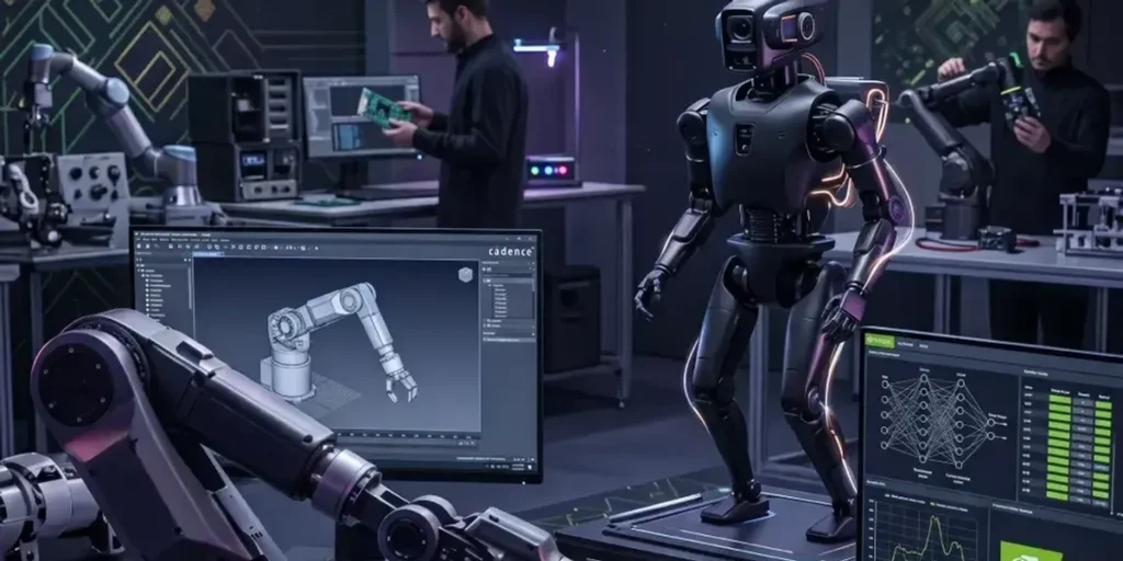 Nvidia dhe Cadence bashkojnë forcat për robotikën me AI