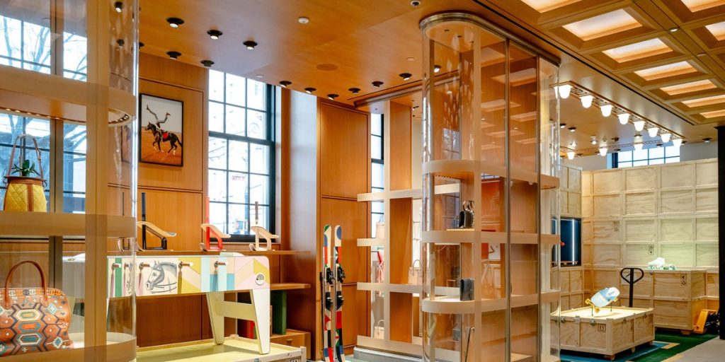 Hermès krijon një hapësirë të veçantë për Horizons Metier në New York