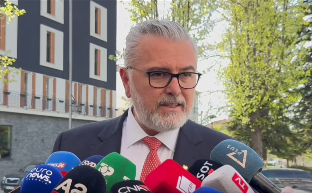 Ministri Gogu nga Korça  Zhvillimi ka nevojë për drejtësi që funksionon çdo ditë