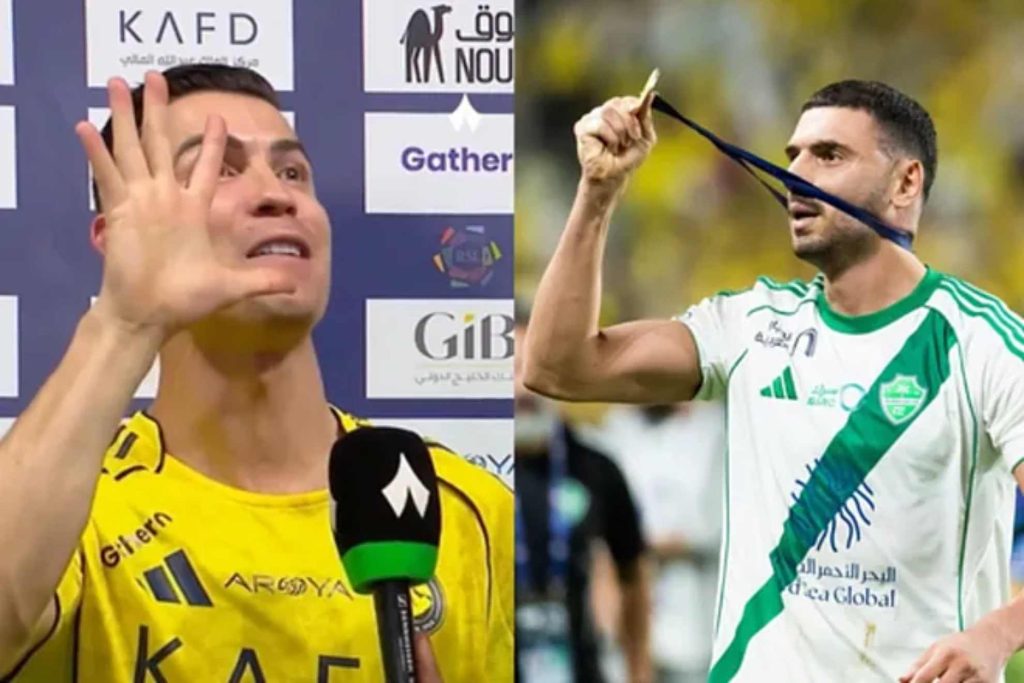 Ronaldo  një natë e çmendur  shënoi  provokoi Demiral  u grind me tifozët dhe pastaj tha  Ky nuk është futboll