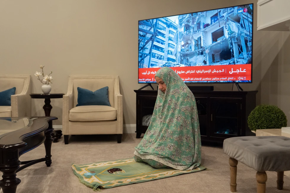 Komuniteti arabo amerikan mes krizës në Lindjen e Mesme dhe zhgënjimit politik