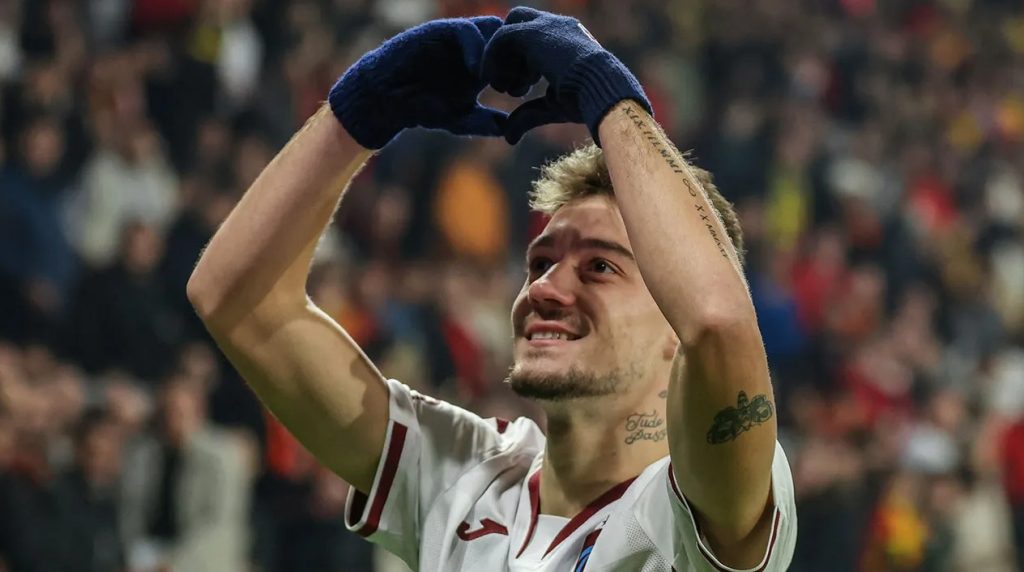  Nuk munda të ecja në një periudhë  por tani jam mirë   Muçi pasi  vulosi  kualifikimin e Trabzonspor  Ndihem i çliruar