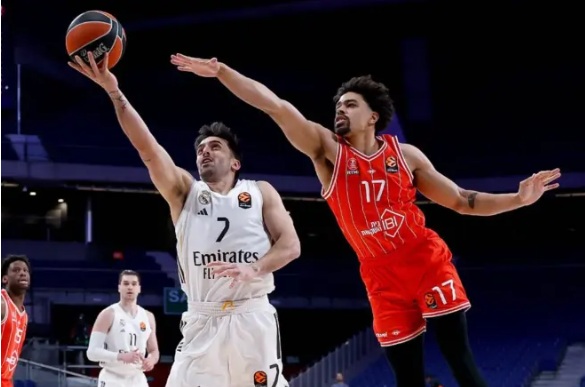 EuroLeague  Tension mes Real it dhe qeverisë spanjolle  ende nuk dihet nëse ndeshja me Hapoel Tel Aviv do të luhet me publik ose jo