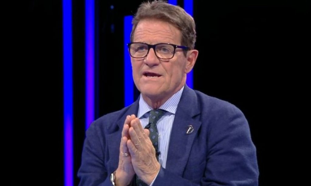 Capello vë gishtin në plagë  Krizë e thellë  paratë s kanë të bëjnë  Italia ka 2 probleme të mëdha