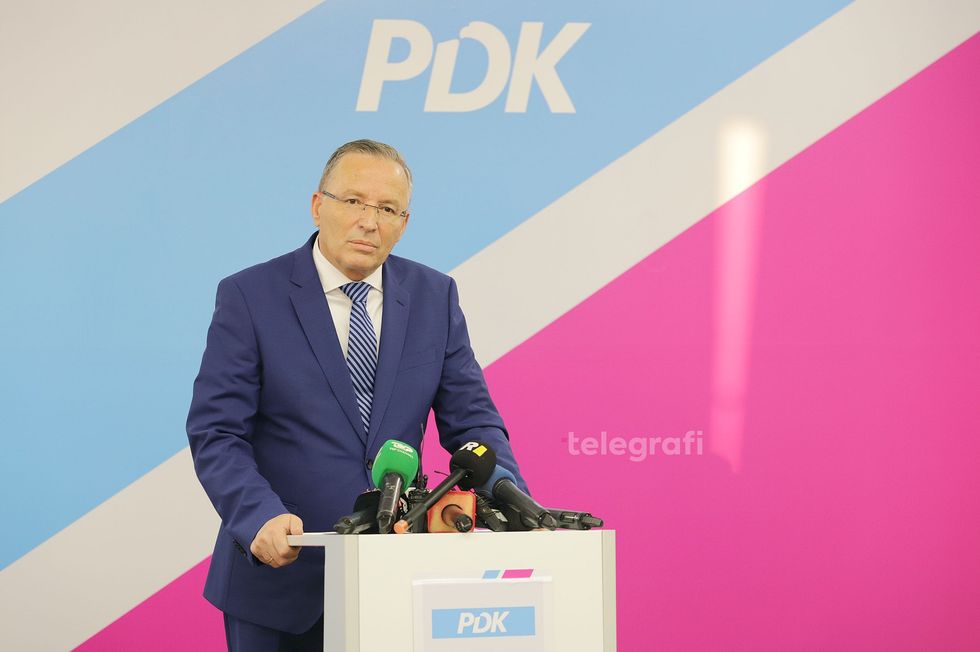 Oferta e LVV së për president  Hamza  Për PDK në kjo çështje është e mbyllur  aspak nuk është serioze