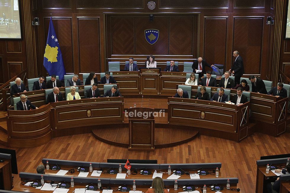 Kuvendi i Kosovës sot seancë të jashtëzakonshme  në rend dite disa pika