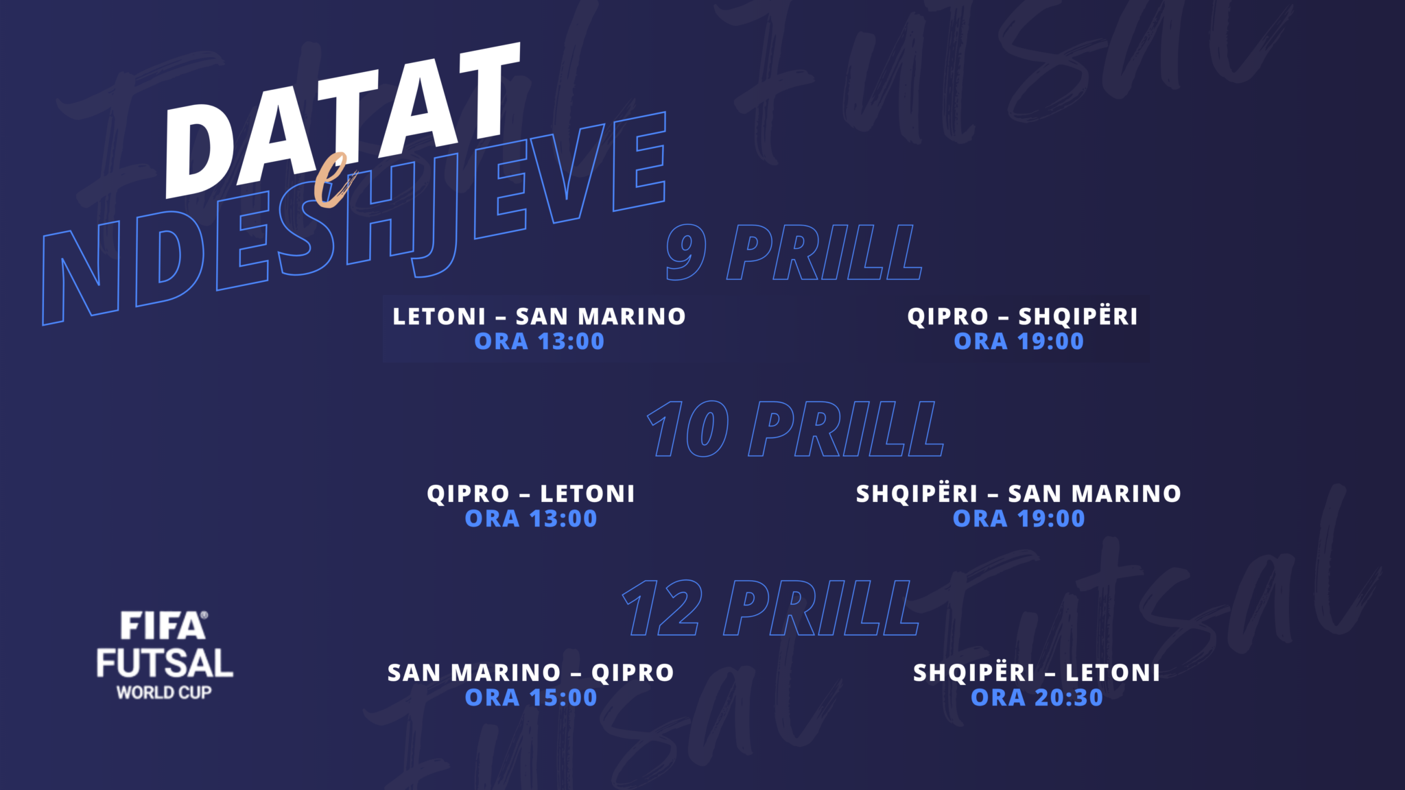 Para eliminatoret e Botërorit 2028  Shqipëria nis të enjten rrugëtimin  kalendari i plotë i ndeshjeve të Grupit E