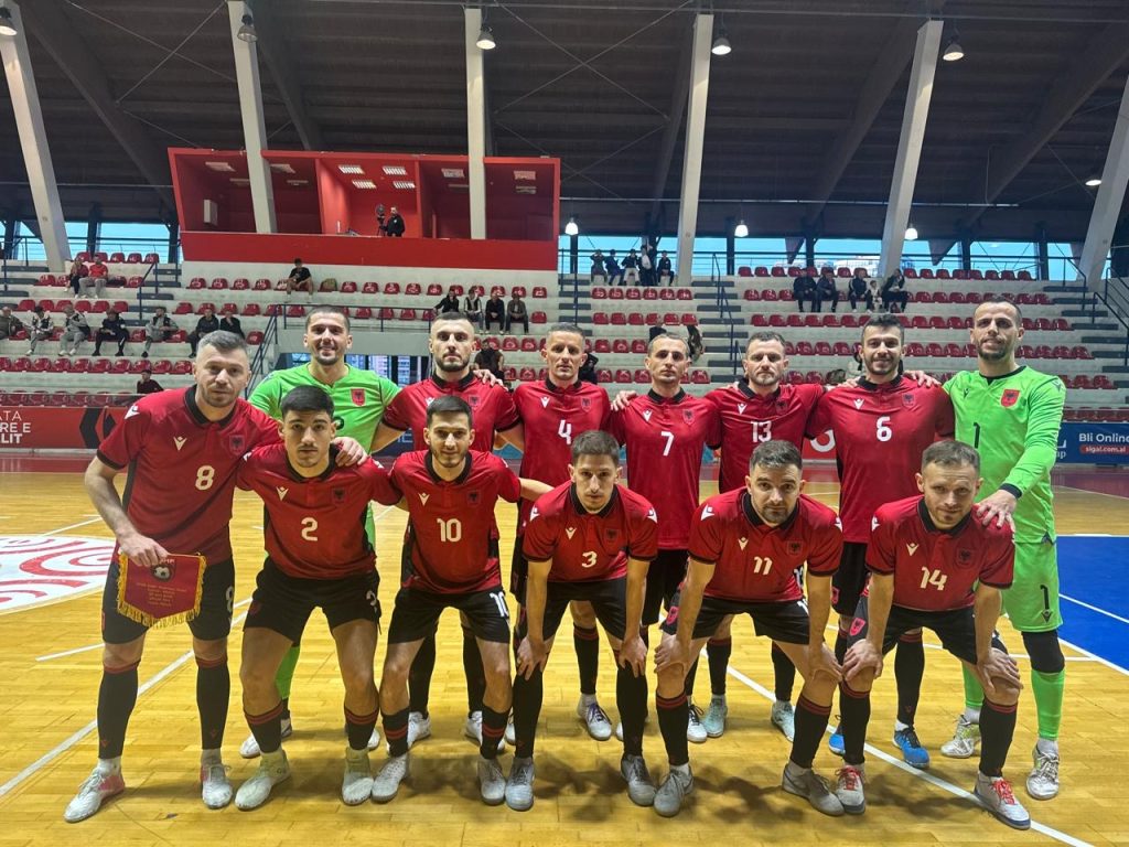 Futsall  Paraeliminatoret e Botërorit 2028  Shqipëria barazon me Qipron në ndeshjen e parë