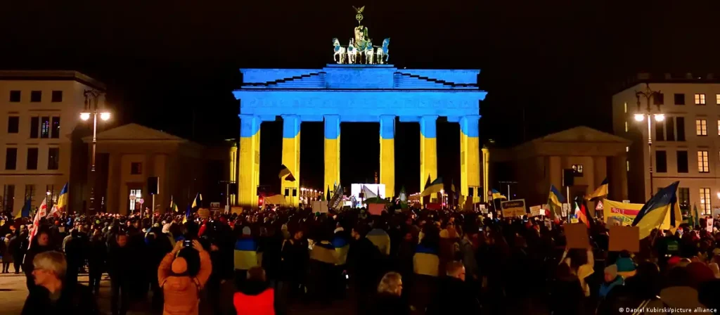 Ndihma e Gjermanisë për Ukrainën nën presion