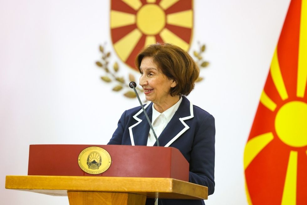 Siljanovska për iniciativën e Frontit Europian  Nuk shoh se ka mundësi të ketë sukses