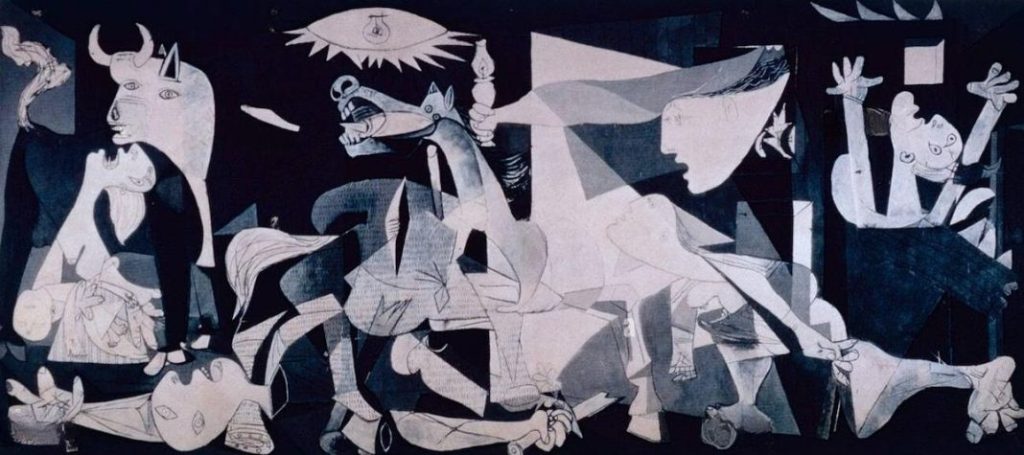Guernica  simboli i paqes që po përçan Spanjën
