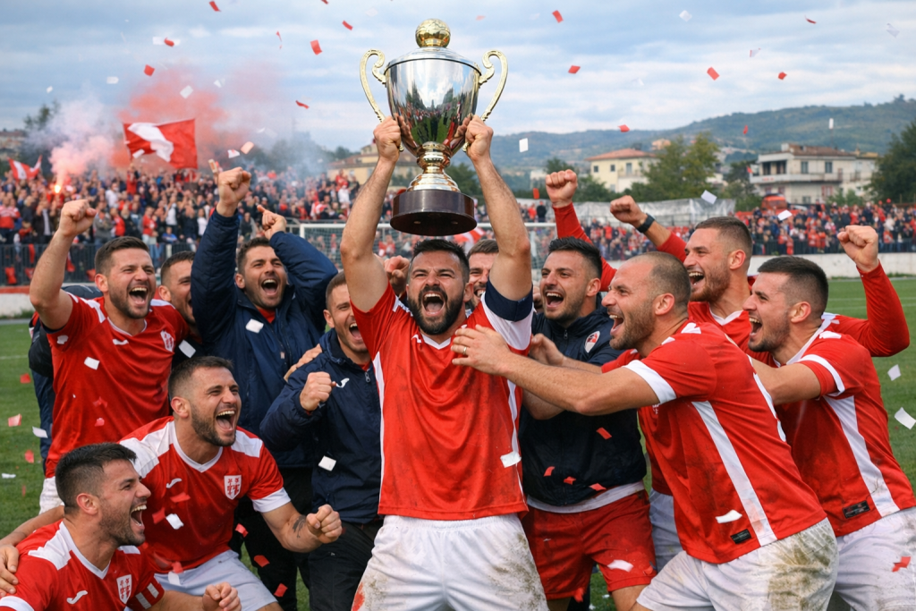 Kategoria e Dytë  Besëlidhja shpallet kampione në grupin A dhe ngjitet në të Parën
