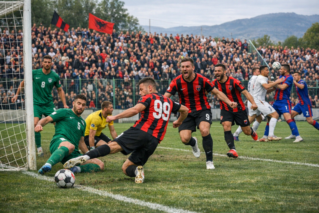 Abissnet Superiore  Egnatia befasohet në shtëpi nga Flamurtari  Vora dhe Vllaznia mjaftohen me nga një pikë