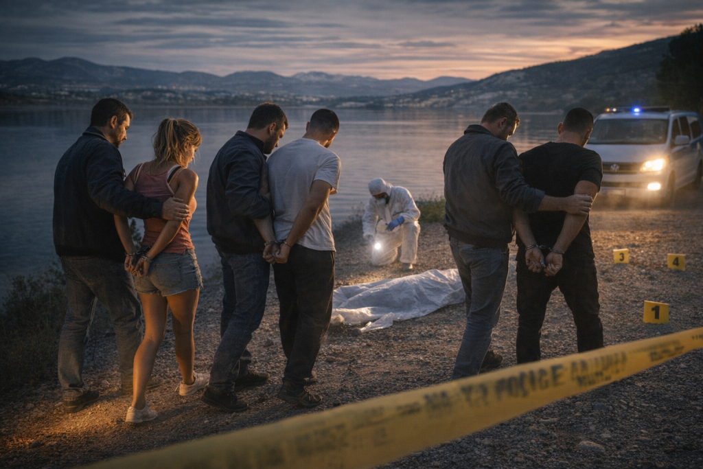 Zbardhet ngjarja e rëndë  Shqiptari u ekzekutua dhe u hodh në rezervuar  arrestohen 2 bashkëatdhetarë dhe një spanjolle