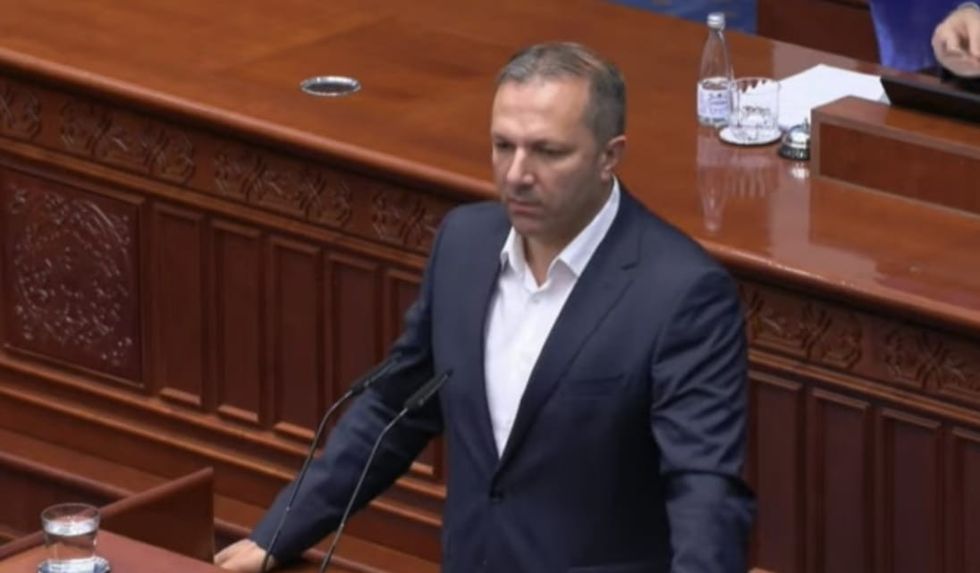 Spasovski  OBRM PDUKM në vitin 2018 kërkoi që qeveria teknike të mbetet në fuqi deri në hyrjen e Maqedonisë në BE