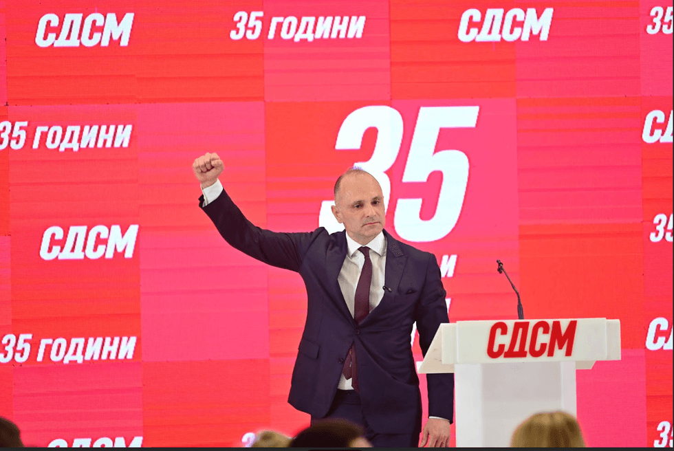 Filipçe  Rruga e bllokuar evropiane është tradhtia më e madhe e së ardhmes së Maqedonisë