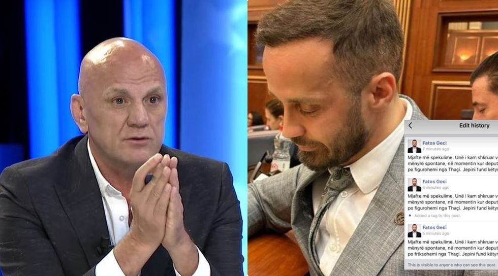 Fatos Geci i reagon Gani Gecit dhe të tjerëve  Mjaftë me spekulime  vetë e kam shkruar fjalimin në mënyrë spontane