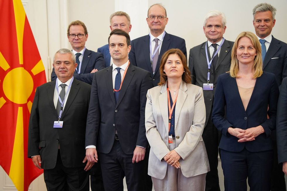 Bozhinovska nga Vjena  Energjia është çështje stabiliteti  Maqedonia ka ambicie për t u pozicionuar si qendër rajonale