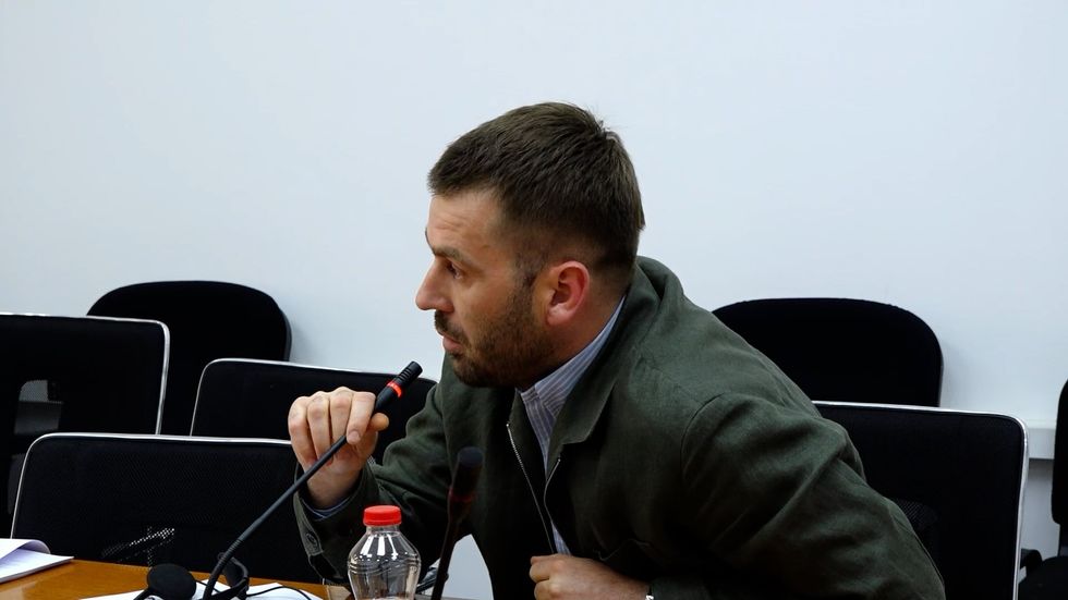 U tha se ka shkruar fjalimin e Fatos Gecit  reagon Ilir Kërçeli