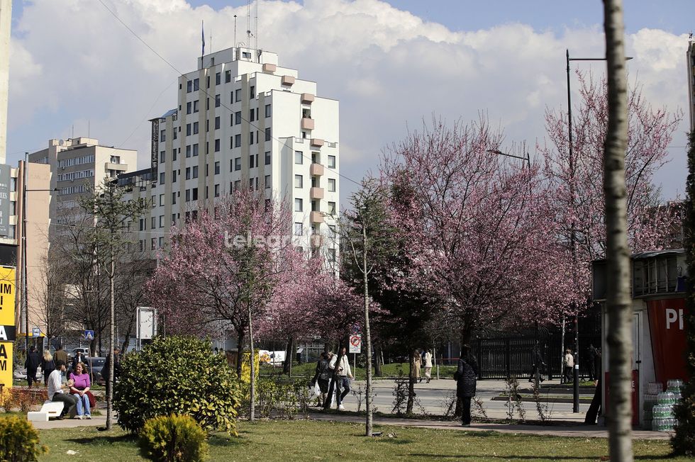 Mot me diell  temperaturat deri në 17 gradë