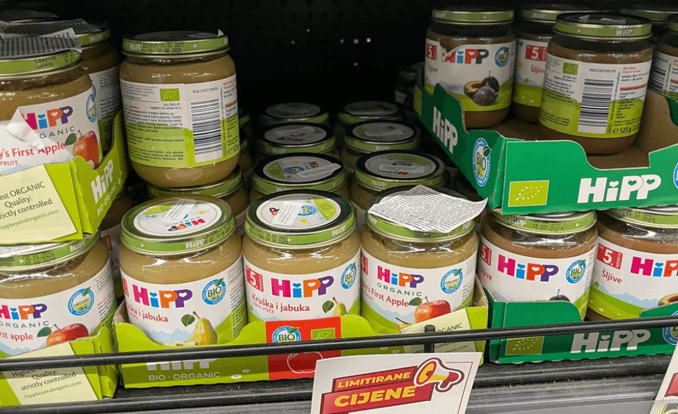 AUV  Në Maqedoni nuk ka ushqime kontestuese për foshnjat nga Hipp