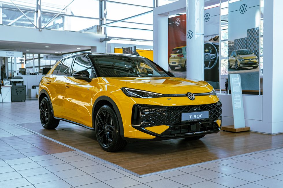 Premierë e Volkswagen T Roc të ri në Maqedoni  gjeneratë e re e bestseller it me cilësi dhe inovacion më të lartë