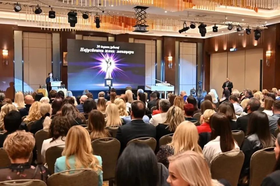 Dimitrieska Koçoska  Gratë në lidership janë motor i progresit ekonomik