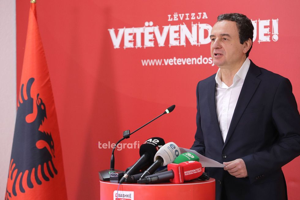 Çështja e presidentit  LVV fton PDK në dhe LDK në t i propozojnë tre emra