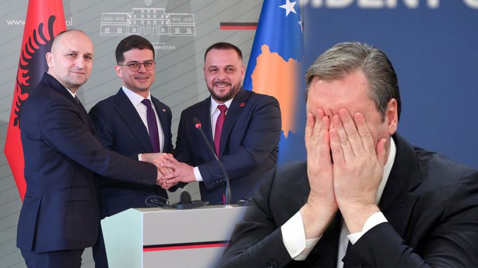 Ekspertët në Serbi  Vuçiq e përdor marrëveshjen Kosovë Shqipëri Kroaci për rikthimin e shërbimit ushtarak