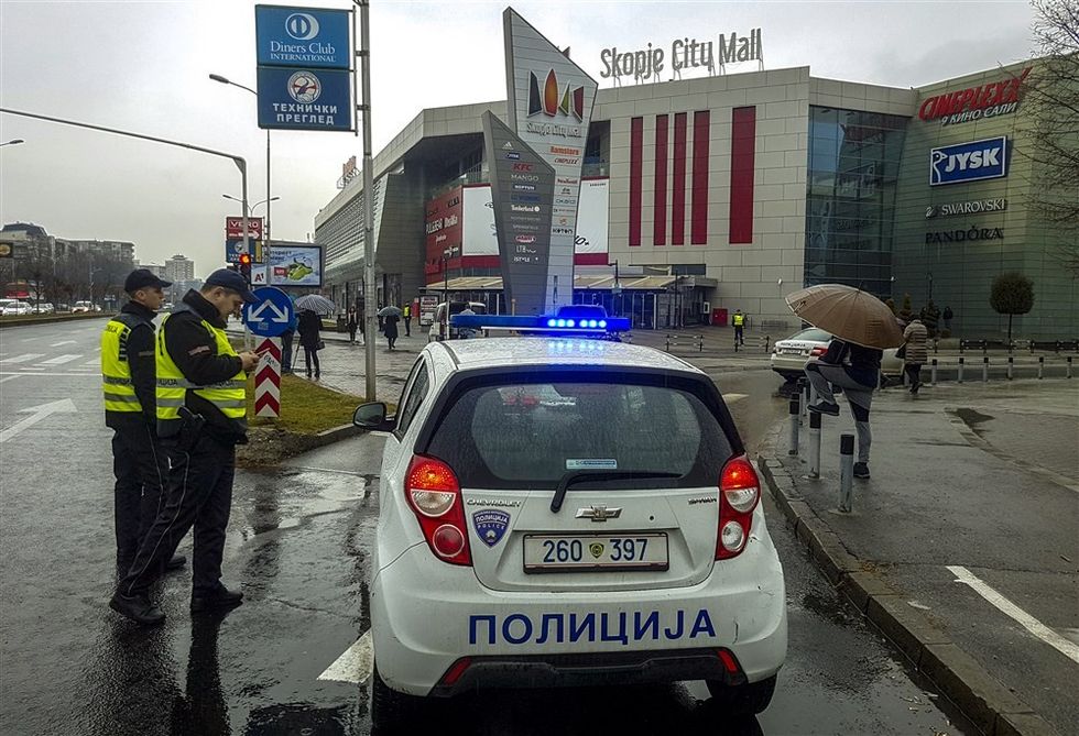 MPB  Raportimi për bombë në qendrën tregtare në Shkup ishte i rremë