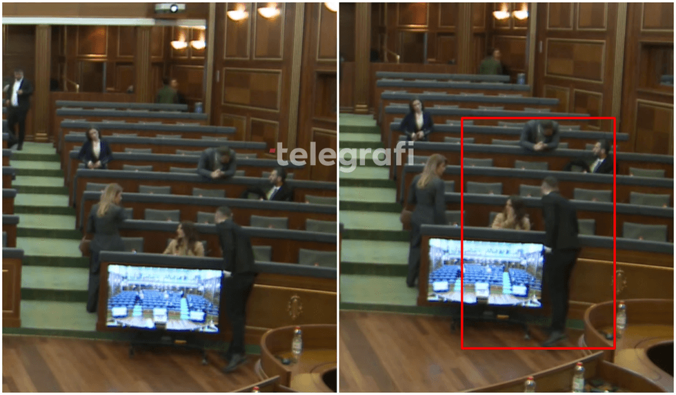 Tentoi t i fliste pas ofendimit të rëndë  Vlora Çitakut injoron Fatos Gecin