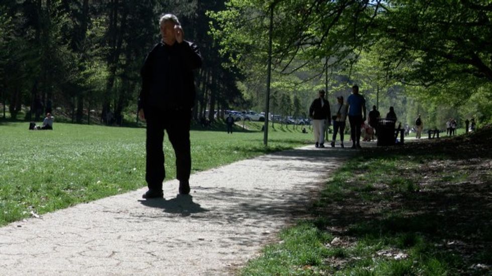  U bëmë horë i botës   qytetarët të indinjuar me zhvillimet politike