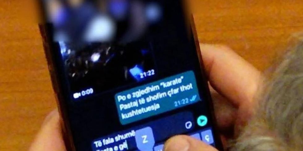  Po e zgjedhim sot karate  pastaj të shofim çfarë thotë Kushtetusja   mesazhi i njërit prej deputetëve të LVV së në seancë