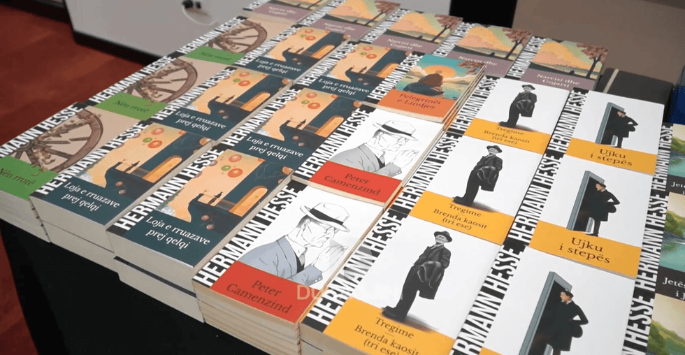 Libraria  Dukagjini  sjell në gjuhën shqipe 16 libra të Hermann Hesse