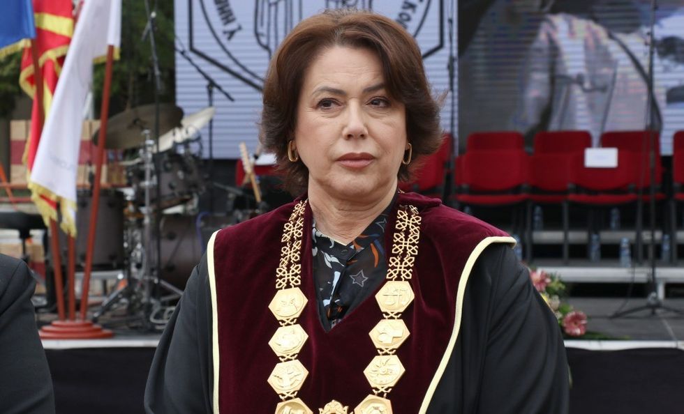 Biljana Angellova është rizgjedhur rektore e Universitetit  Shën Kirili dhe Metodi 