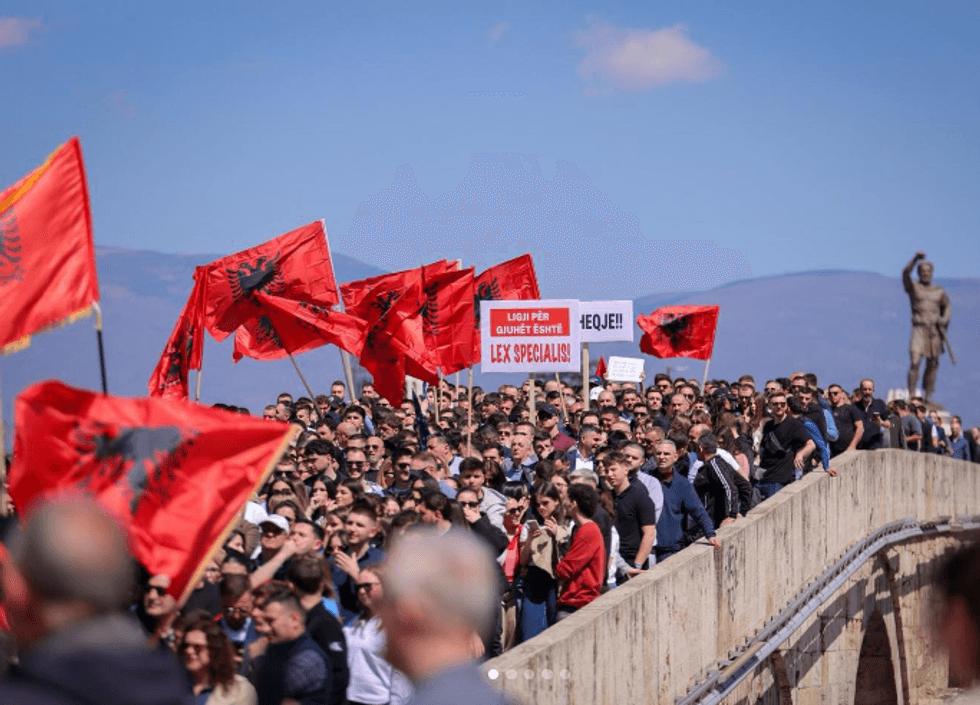 Paralajmërohet protestë e re për provimin e jurisprudencës në shqip