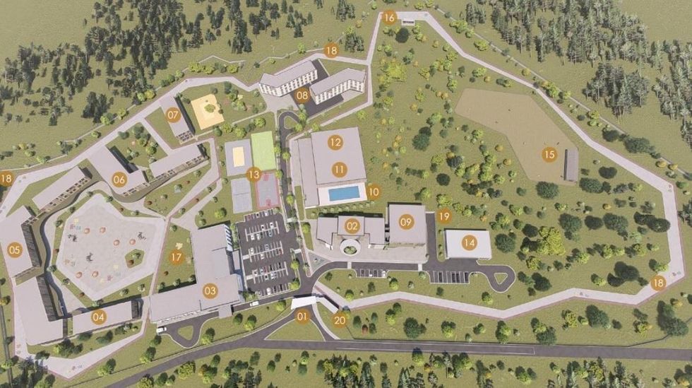 Kushtetuesja i hap rrugë ndërtimit të Qendrës Rezidenciale për fëmijët me nevoja të veçanta në Kosovë