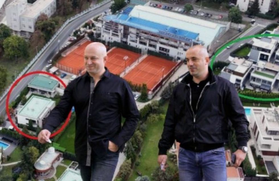 Radoiçiq e Veselinoviq ndërtojnë perandori nëntokësore në zemër të Beogradit  nën vilat e tyre dyshohet se po bëjnë bunkerë