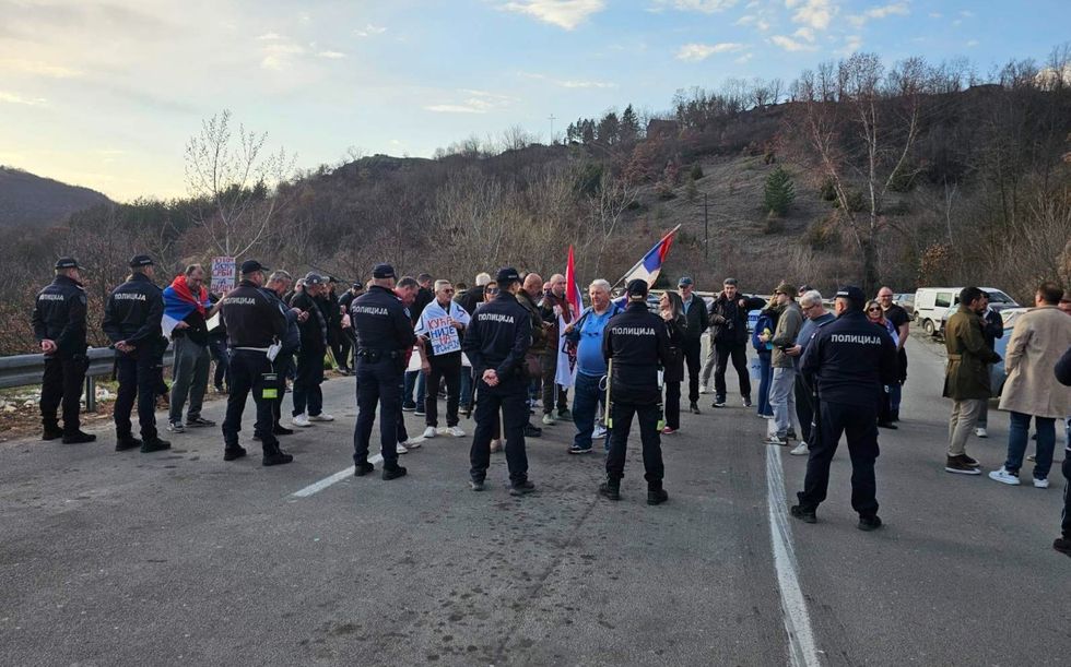 QKMK njofton për bllokim të mundshëm në Jarinjë nesër   këshillohet kujdes në qarkullim