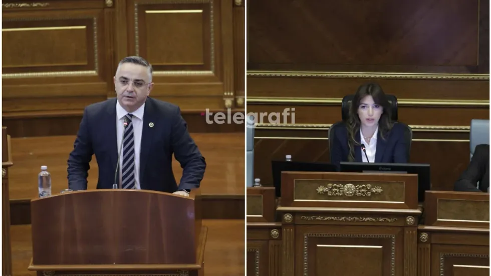 Tahiri përplaset me Haxhiun për Haradinajn  Mos provoko  herën tjetër nuk largohemi nga foltorja