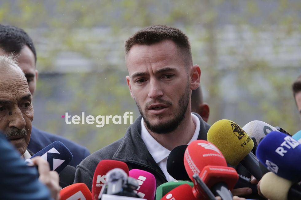 Leonard Ademaj pas shpalljes së aktgjykimit  Është drejtësi për Liridonën dhe fëmijët e saj