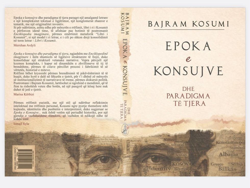  EPOKA E KONSUJVE    postromani i ri i prof  Bajram Kosumit