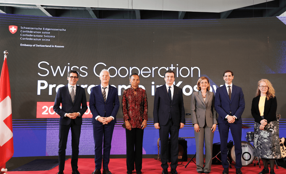 Zvicra dhe Kosova forcojnë partneritetin  Cilat janë fushat kryesore të mbështetjes në kuadër të Programit të Bashkëpunimit Zviceran 2026 2029